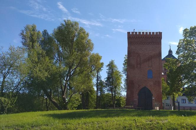 Kończy się remont Wieży Bramnej w Braniewie. To najstarszy zabytek murowany na Warmii