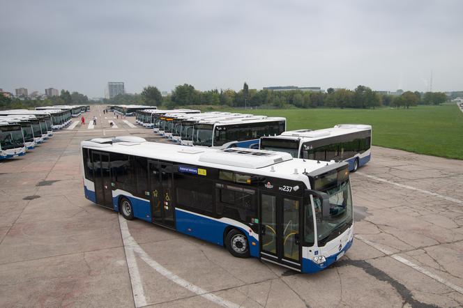 Około 60% krakowskich autobusów ma nadajniki GPS