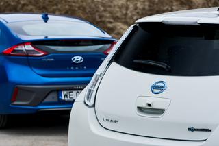 Hyundai IONIQ Electric vs. Nissan Leaf