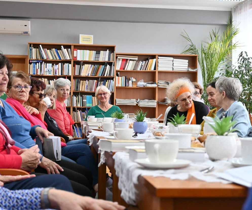 Literackie spotkania w Ostrzeszowie. Książki, rozmowy i ciekawe dyskusje na koniec roku