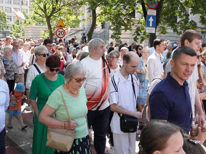 Procesja Bożego Ciała w Katowicach