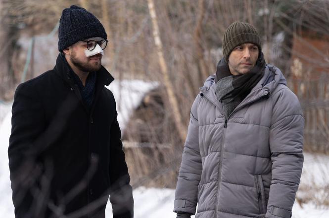 Na dobre i na złe odc. 735. Marcin Molenda (Filip Bobek), Tomasz Zubrzycki (Filip Wałcerz)