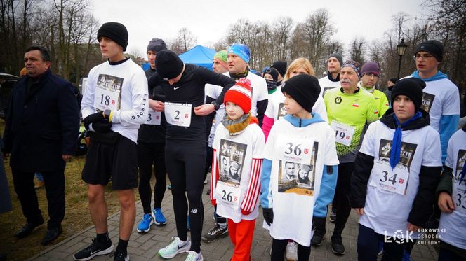 Bieg Tropem Wilczym w Łukowie w 2025 roku odbył się już po raz 10.