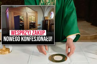 Parafia w Poznaniu zbiera na nietypowy konfesjonał. To inwestycja w duchowe bezpieczeństwo