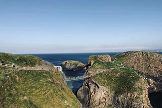 Most linowy Carrick-a-Rede 