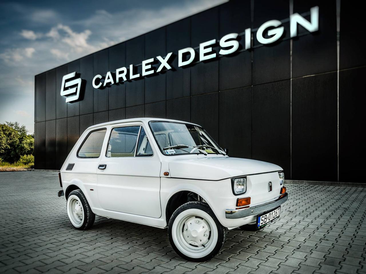 Fiat 126p dla Toma Hanksa z wnętrzem Carlex Design