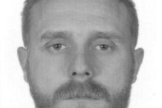 Jest ścigany za spowodowanie śmierci. 37-latek ma tatuaż z diabłem na łydce