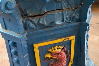 Zabytkowa pompa wraca do centrum Szczecina