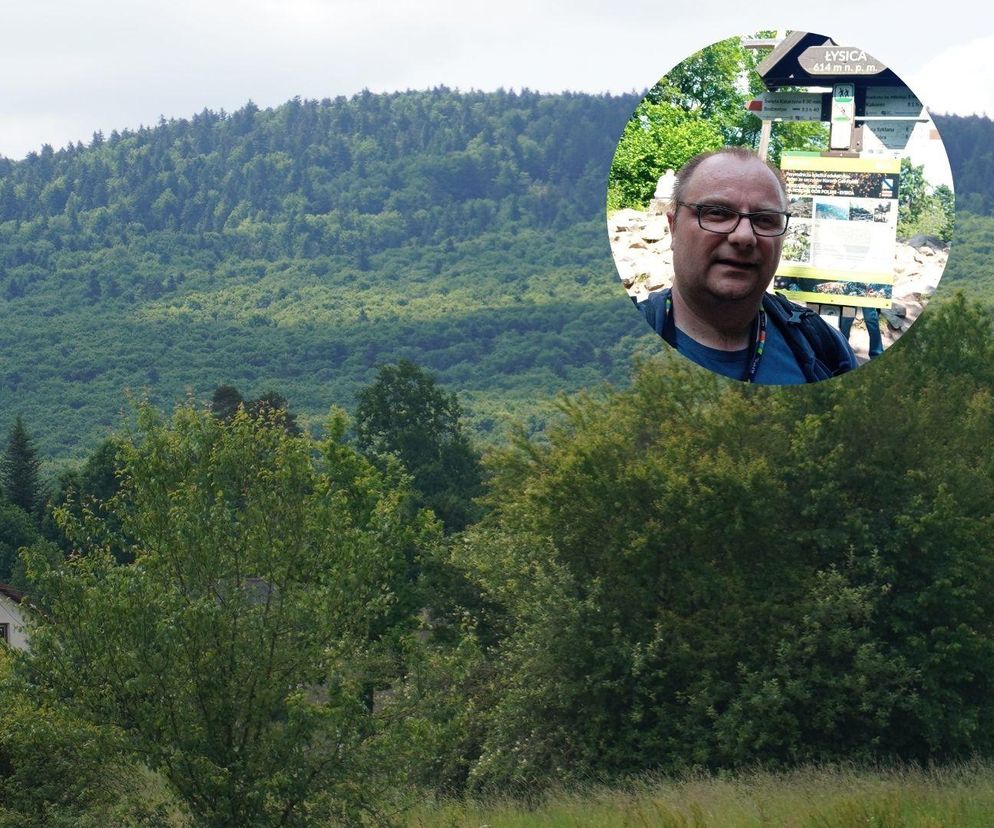 Zdobyłem najwyższy szczyt Gór Świętokrzyskich! 