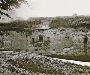Brama Lwowska w Zamościu na starych zdjęciach
