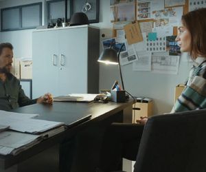 Barwy szczęścia odc. 3248. Łukasz (Michał Rolnicki), Marcin Kodur (Oskar Stoczyński)