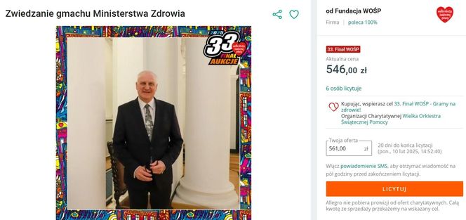 Zwiedzanie siedziby Ministerstwa Zdrowia