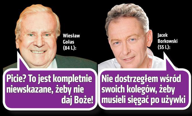 Aktorzy piją i ćpają!