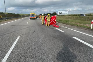 Tragiczny wypadek na A2