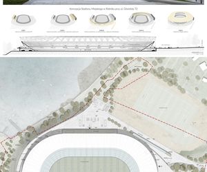 Koncepcja przebudowy i rozbudowy stadionu miejskiego w Rybniku
