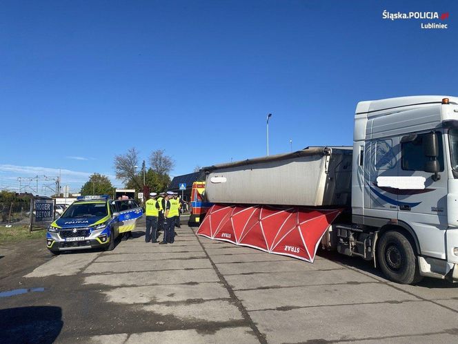 Tragiczny wypadek w Lublińcu