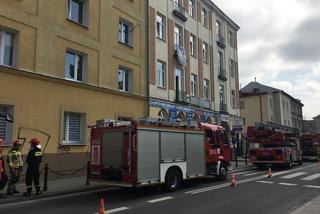 Lublin: Pożar w szkole w centrum miasta. Ewakuacja uczniów