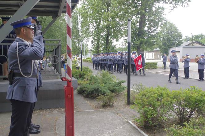 Świętują katowiccy policjanci z Oddziału Prewencji oraz Kontrterrorystycznego