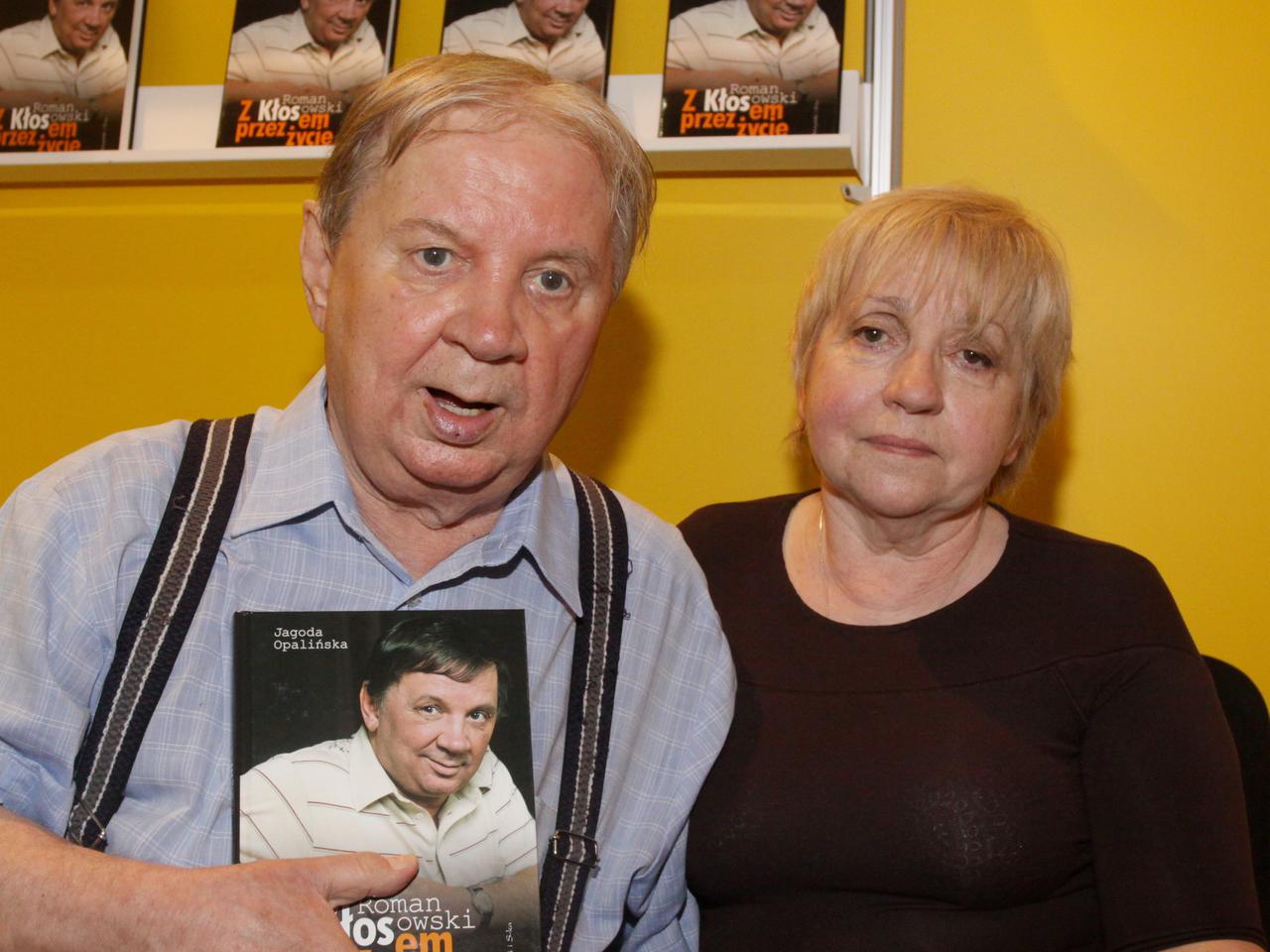 Roman Kłosowski, Jagoda Opalińska