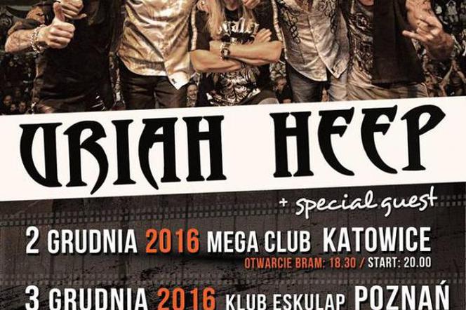 Uriah Heep w Polsce