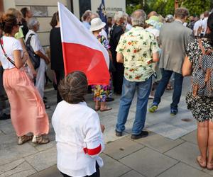 Procesja różańcowa w Warszawie