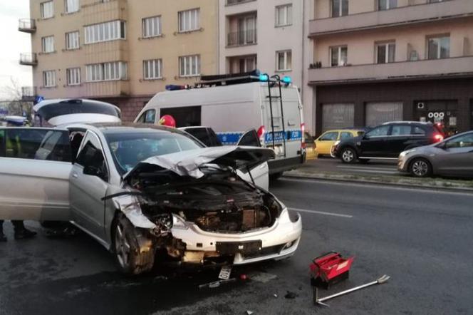 Pędził z prędkością 140 km/h po Łodzi 