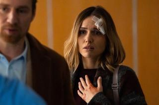 Na dobre i na złe odc. 911. Hania Sikorka (Marta Żmuda Trzebiatowska), Michał (Mateusz Janicki)