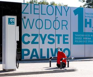 Stacja tankowania wodoru Warszawa ul. Tango 4