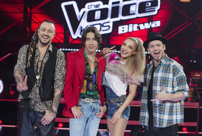 The Voice Kids 5. Trenerzy: Cleo, Tomson i Baron, Dawid Kwiatkowski