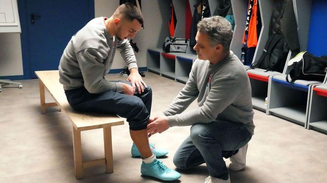 Barwy szczęścia odc. 3188. Karol Czubak (Jan Wieczorkowski), Mirek (Oliwier Kozłowski)