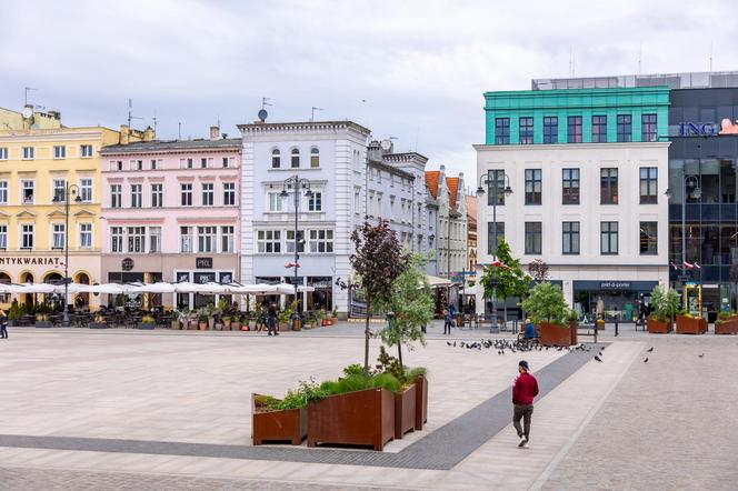 Stary Rynek w Bydgoszczy w maju 2024