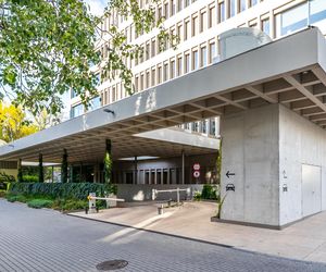 Nowy budynek Wydziału Psychologii Uniwersytetu Warszawskiego