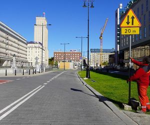 Wielkie zmiany na placu Powstańców. Dobra wiadomość dla kierowców