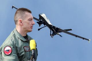 Awaria amerykańskiego drona nad Polską. Gen. Nowak: Procedury zadziałały prawidłowo