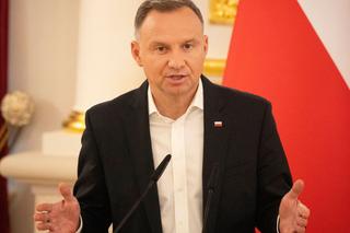 Andrzej Duda: Było mi przykro, gdy słuchałem Zełenskiego