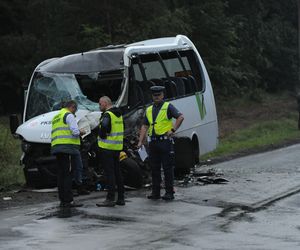 Wypadek w Konotopie. Akt oskarżenia dla pięciu osób