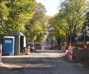 Przebudowa ulicy Akademickiej w Białymstoku