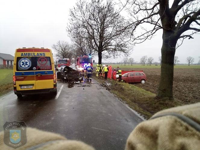 Tragiczny wypadek koło Gniezna