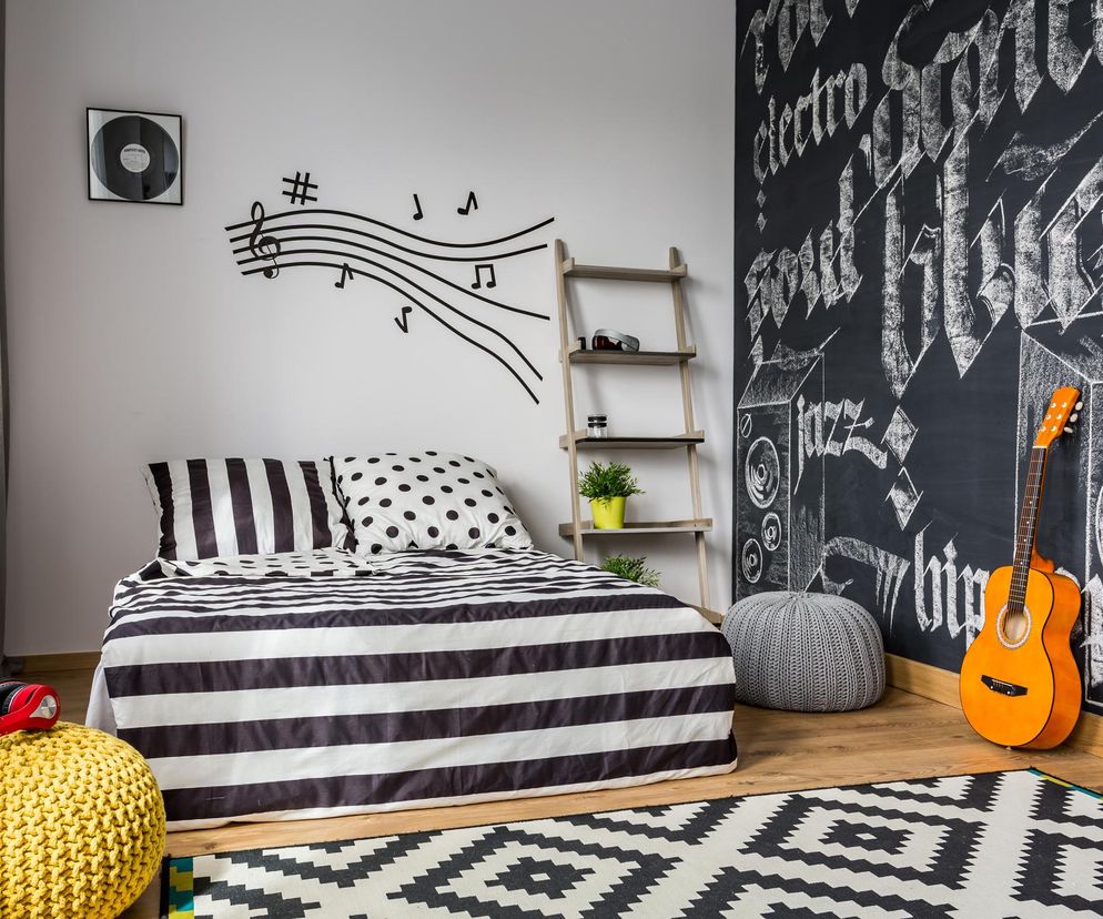 Ściana tablicowa – inspiracje