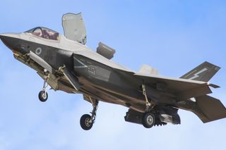 Brytyjskie myśliwce F-35B