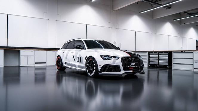 Audi RS6+ Jona Olssona