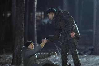 M jak miłość, odcinek 1869: Mateusz uchroni Kacpra przed osiłkami z Grabiny. Zrobi się niebezpiecznie – ZDJĘCIA