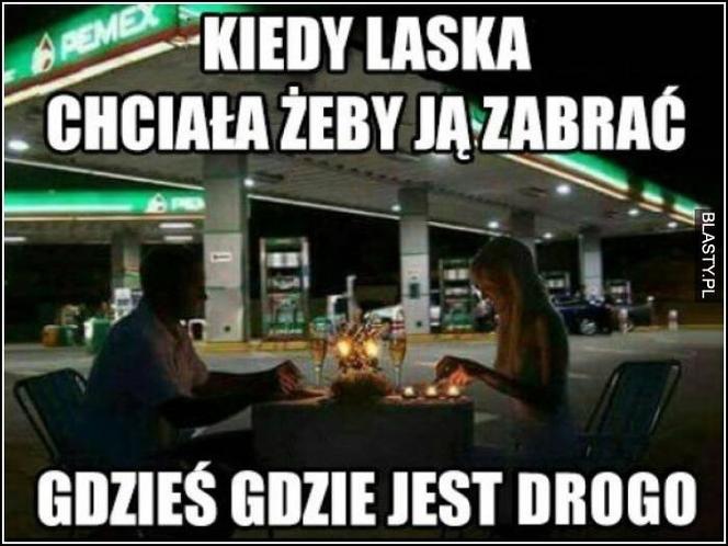 Benzyna po 8 zł? Internet komentuje drożyznę