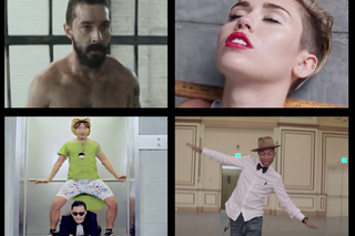 10 najlepszych teledysków bez muzyki - zobacz nowe wersje wideo PSY, Sia, Pharrella Williamsa [VIDEO + BONUS]