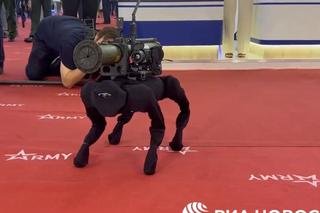 Pies-robot miał się przysłużyć rosyjskiej armii, a okazał się chińską zabawką. Można go kupić na AliExpress