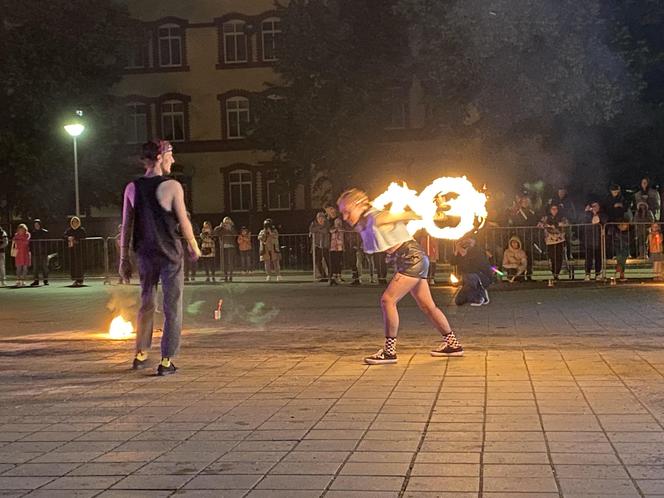 3. Warmiński Festiwal Ognia i Światła w Biskupcu