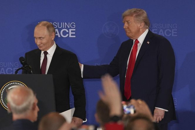 Spotkanie Trump-Putin na Alasce