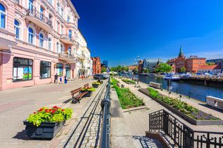 Nowy Ciechocinek na mapie Polski