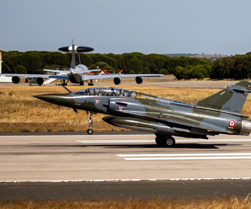 Francuski samolot Mirage 2000