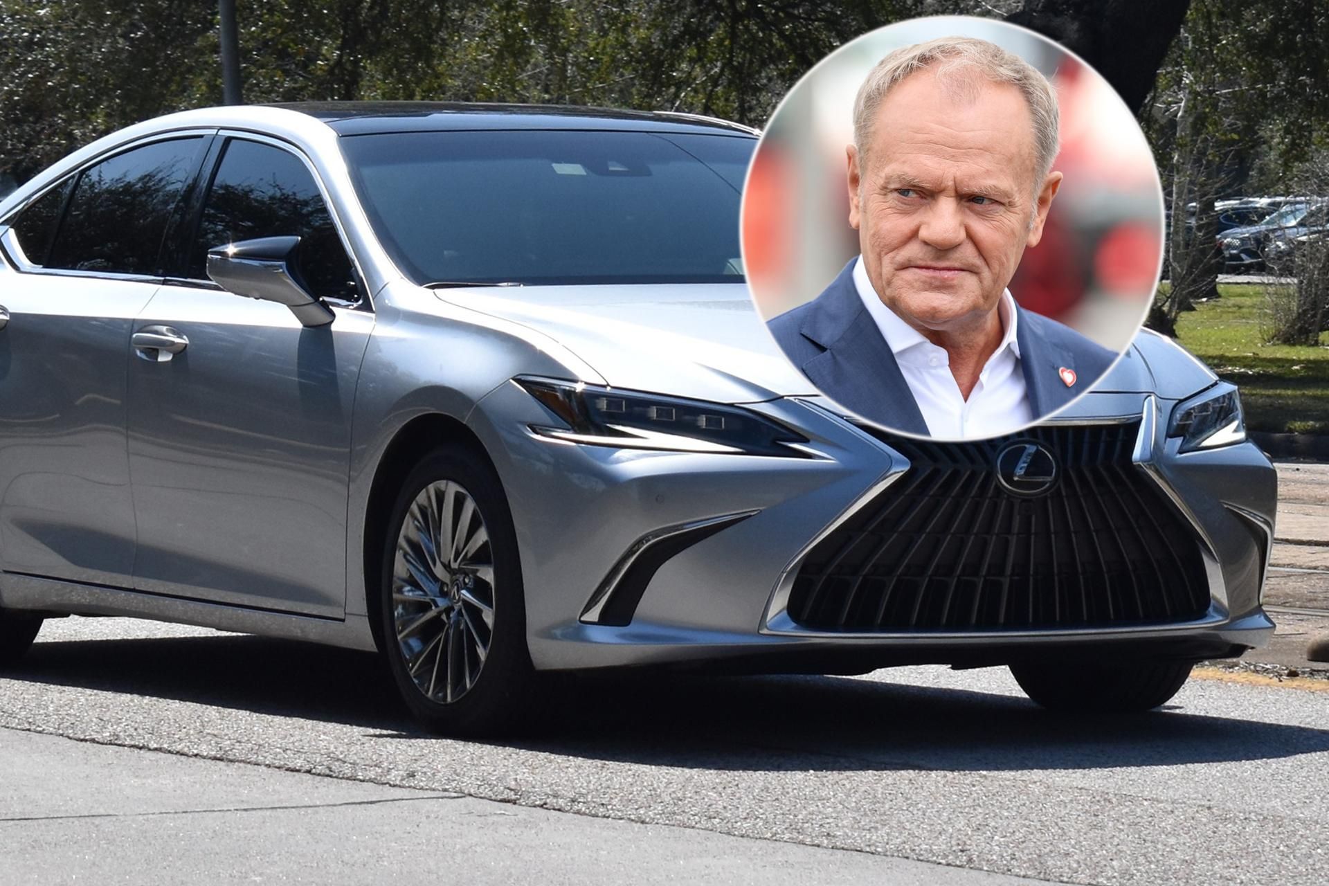 Lexus Donalda Tuska skradziony w Trójmieście! Policja i służby specjalne na tropie …